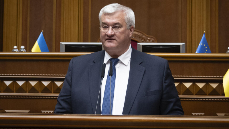 Глава МИД Украины провел переговоры с госсекретарем США