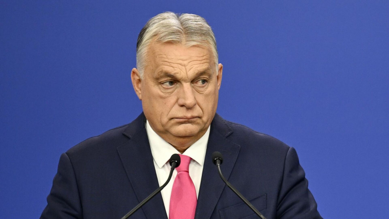 Орбан раскрыл, что предпримет ЕС после отказа США помогать Украине