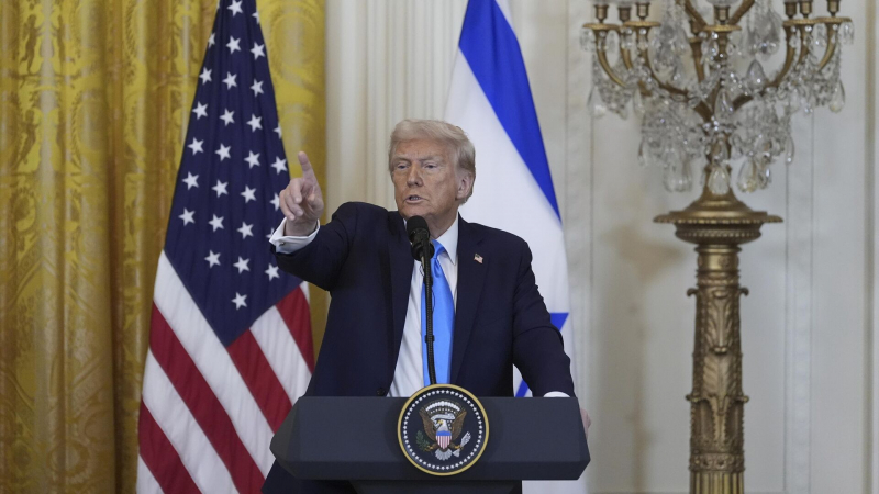 Трамп назвал Газу "первоклассной недвижимостью", пишут СМИ