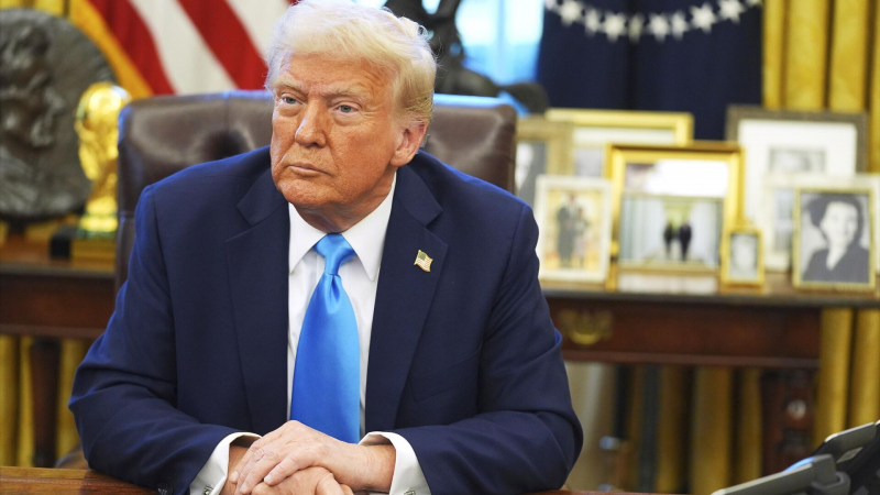 Трамп заявил, что очень скоро может встретиться с Путиным