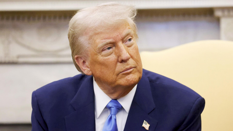 В Белом доме объяснили синяк на руке Трампа
