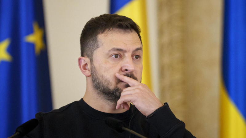 Зеленский прибыл в Анкару, сообщают СМИ