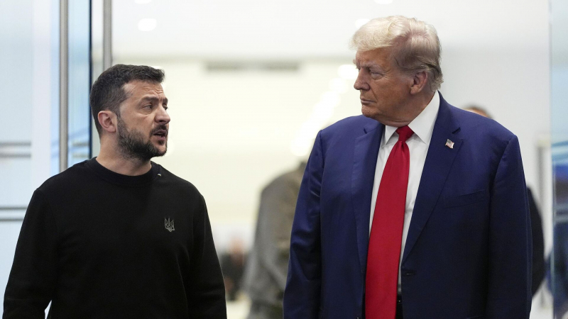 Зеленский прокомментировал разговор с Трампом