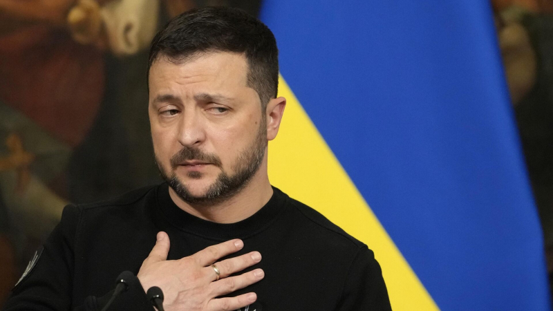Зеленский заявил, что не хочет потерять поддержку со стороны США