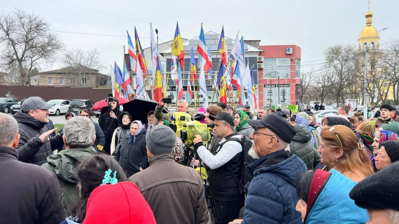 Парламент Гагаузии пригрозил провести массовые протесты