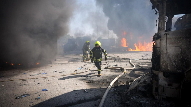 В Кривом Роге прогремел еще один взрыв