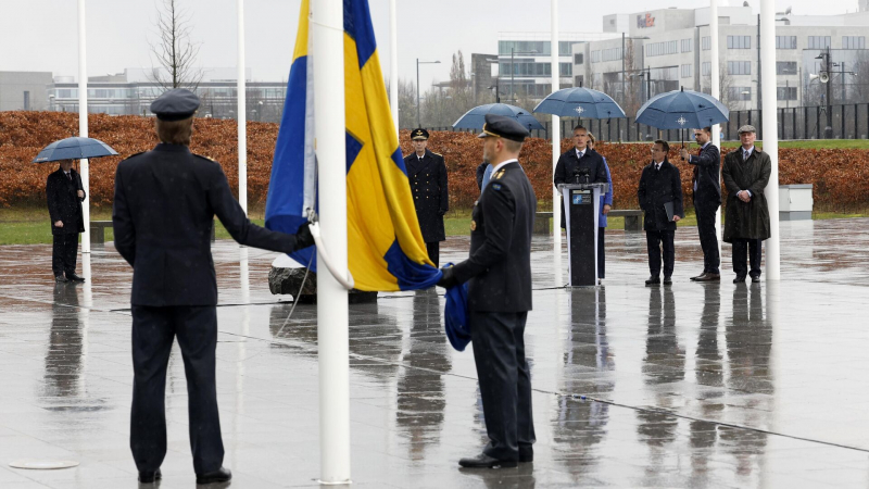 В Швеции объявили о крупнейших с 2022 года военных поставках для Украины