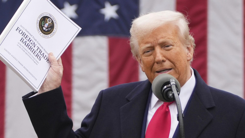 Трамп спрогнозировал доход США от введенных пошлин