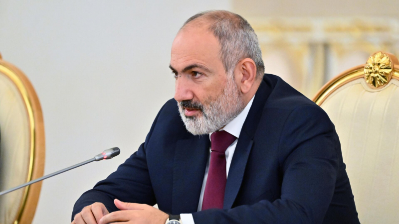 Пашинян высказался о развитии отношений с Россией