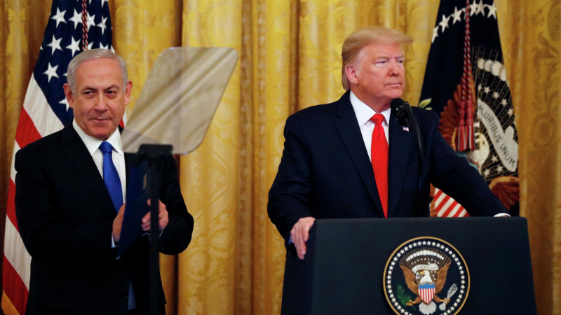 Трамп не занимается активной работой по прекращению огня в Газе, пишут СМИ