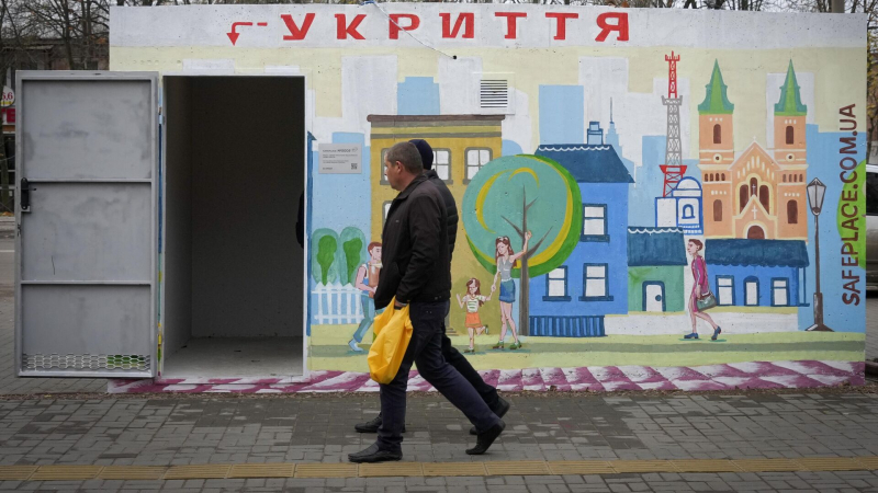 В Киеве и еще четырех украинских областях объявили воздушную тревогу