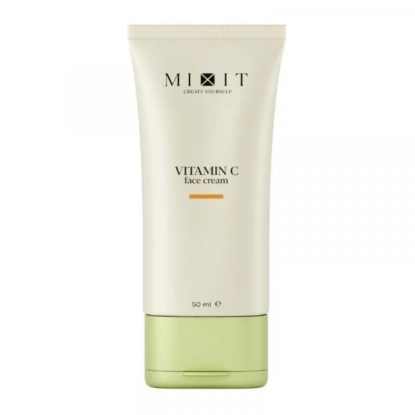 Крем для лица Mixit увлажняющий с витамином C vitamin C, 50 мл