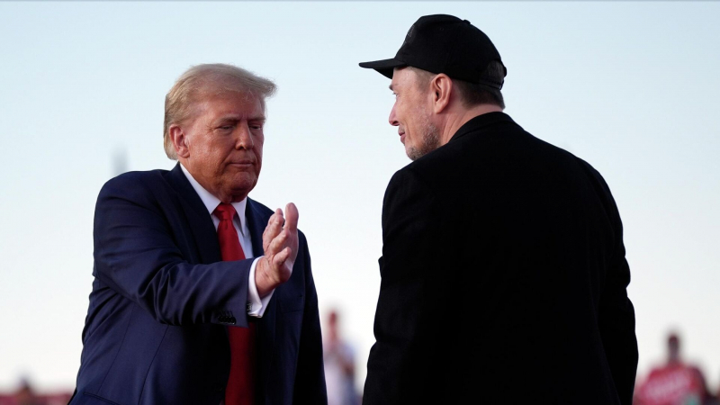 Опрос показал, сколько американцев верят в победу Трампа без Маска