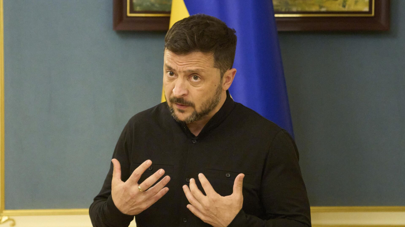 Зеленский поставил союзников на проценты