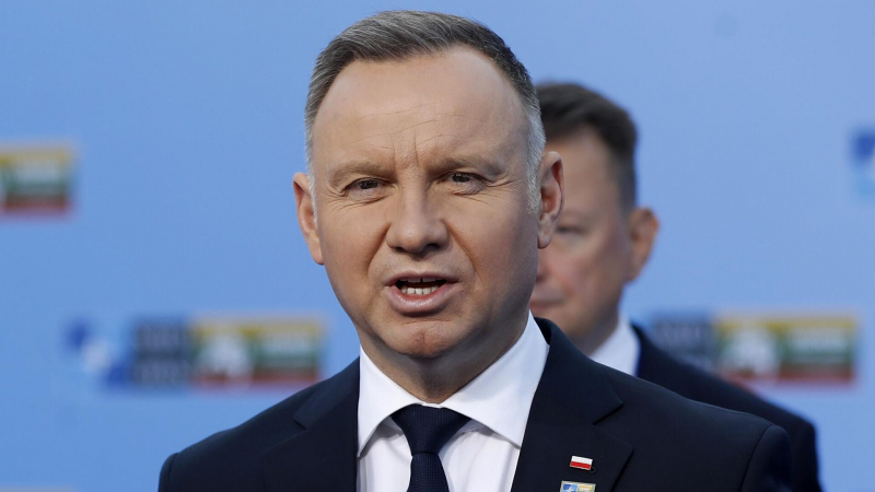 Дуда назвал главный итог своего десятилетнего пребывания у власти