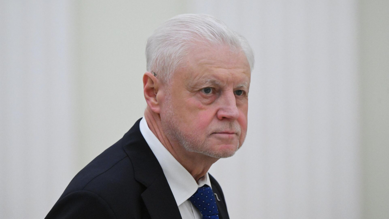 Миронов прокомментировал слова Трампа о санкциях против России