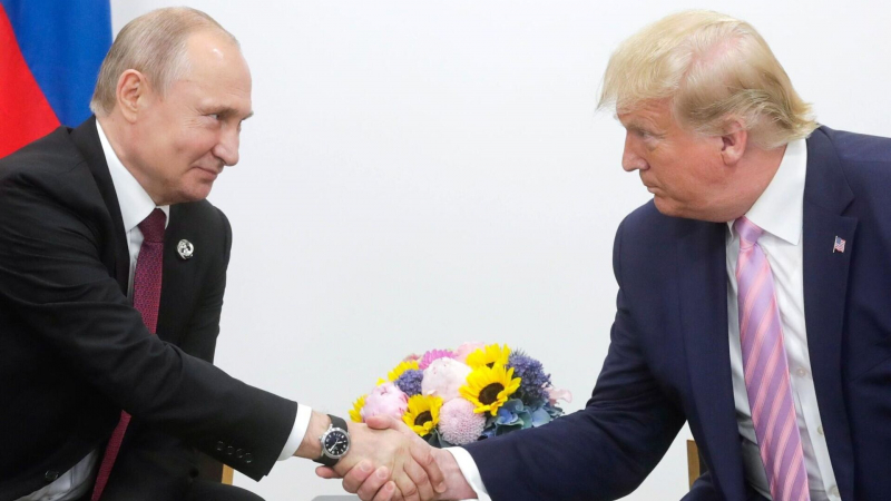 На Западе пришли к неожиданному выводу после разговора Путина и Трампа
