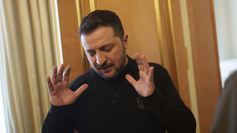 В Киеве раскрыли, что сделал Зеленский после визита в Рим