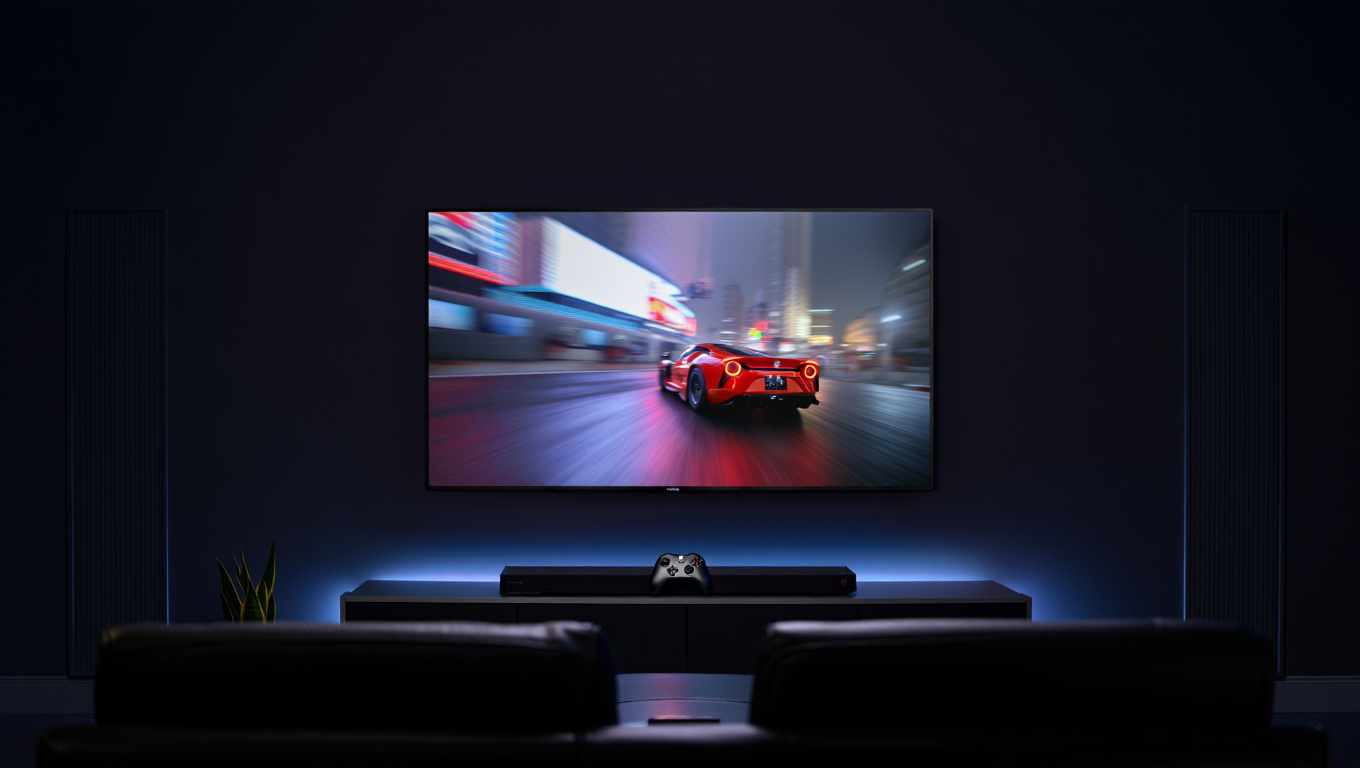 Телевизоры 2026 года с QLED и 4K: обзор Smart TV для дома, игр и кино