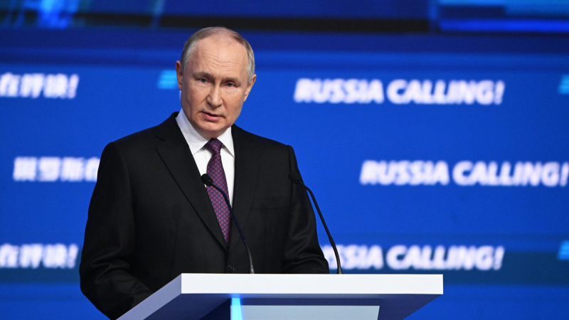 Экономика Европы переживает сложности, разрыв связей с РФ играет серьёзную роль - Путин