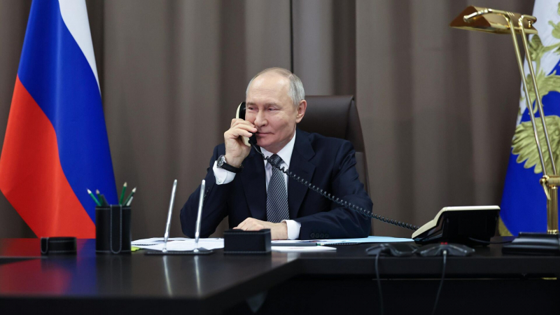Глава МИД Мадагаскара отреагировал на телефонный разговор Путина и Трампа