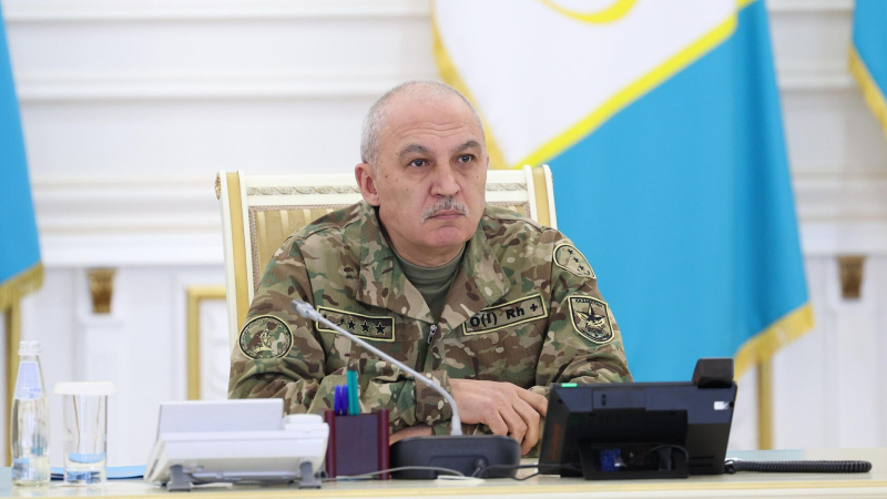 Глава Минобороны Казахстана избран президентом федерации самбо