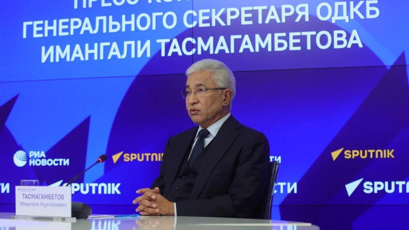 Имангали Тасмагамбетов: "НАТО приближается к границам Беларуси и России"