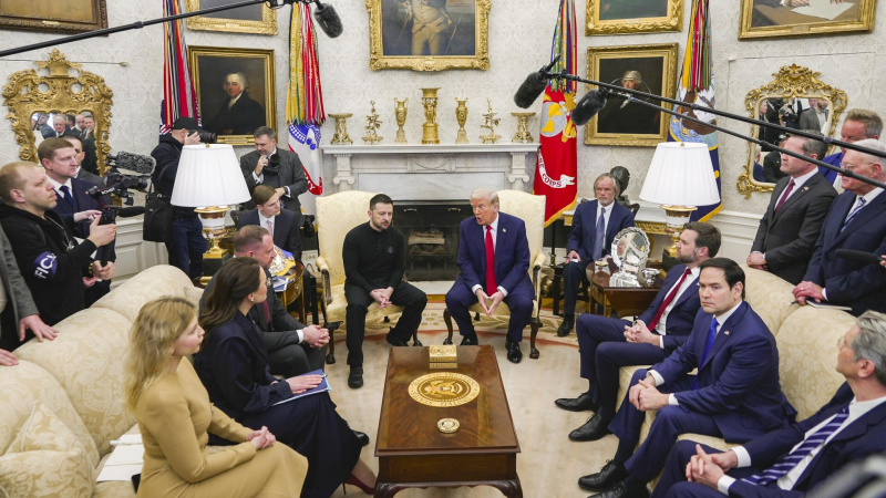На Украине пошли на отчаянный шаг после перепалки Зеленского с Трампом
