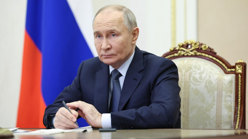 Путин назвал укрепление России и защиту ее будущего общей целью