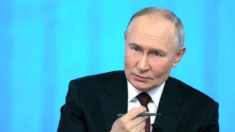 Путин заявил об увеличении долговой нагрузки компаний