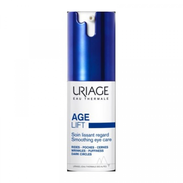 Разглаживающий крем для контура глаз Uriage Age Lift, 15 мл