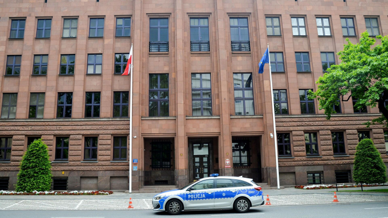 Российский дипломат прибыл в МИД Польши
