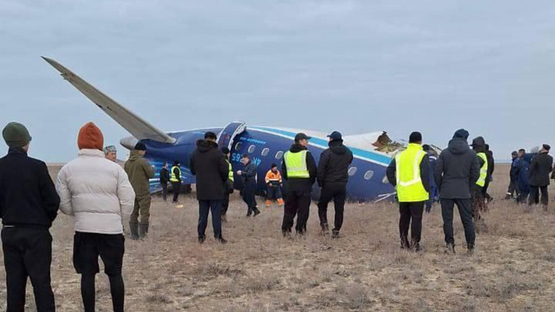 Самолет Azerbaijan Airlines не мог быть сбит ПВО - эксперты