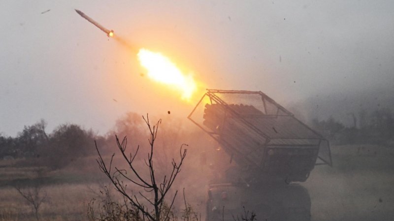 Удар по СБУ нанесли российские Вооруженные Силы
