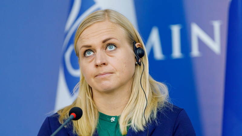 Украина останется частью Европы, заявила глава МИД Финляндии